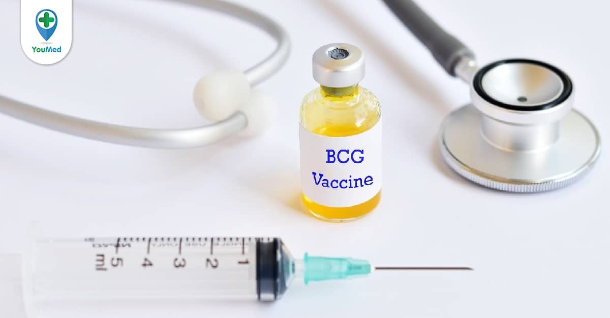 Vắc-xin lao (BCG) cần tiêm mấy mũi