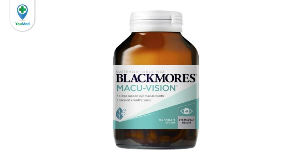 Thuốc bổ mắt Blackmores Macu Vision có tốt không? và những lưu ý