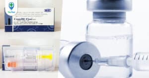 Những lưu ý về vắc-xin 5 trong 1 mới Combe Five