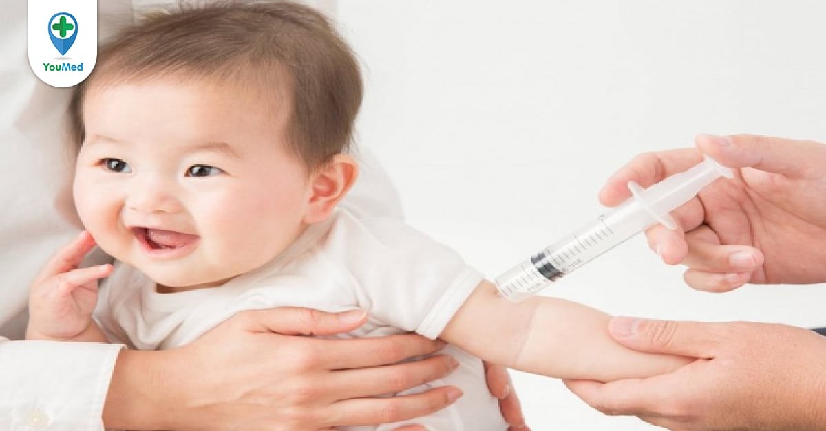 Các phản ứng có thể gặp sau tiêm vắc-xin sởi - quai bị - rubella MMR II