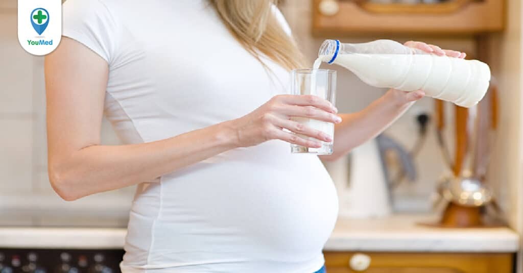 Người bị tiểu đường thai kỳ có được uống sữa bầu không?