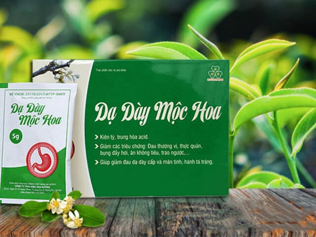 dạ dày Mộc Hoa