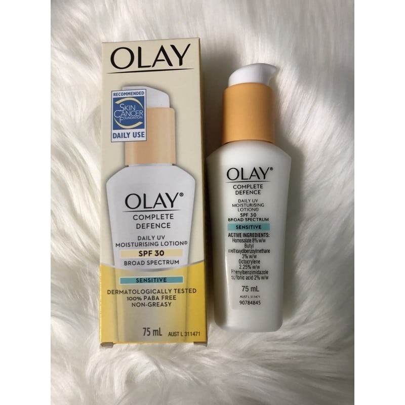 Olay Complete Daily Moisturizer with SPF 30 Sensitive