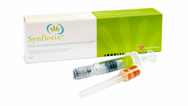 Vắc-xin Synflorix có tác dụng tạo miễn dịch chủ động phòng bệnh gây ra bởi phế cầu