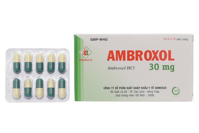 Thông tin về thuốc tiêu đờm Ambroxol