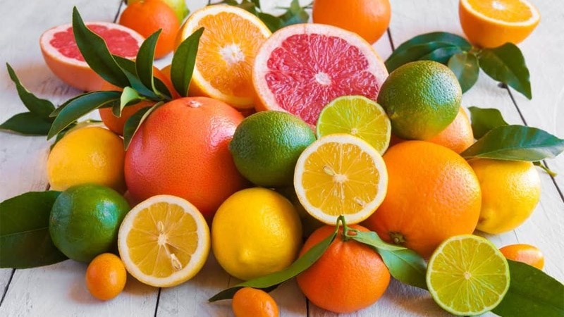 Những loại trái cây có múi cung cấp vitamin C giúp phòng ngừa ung thư dạ dày