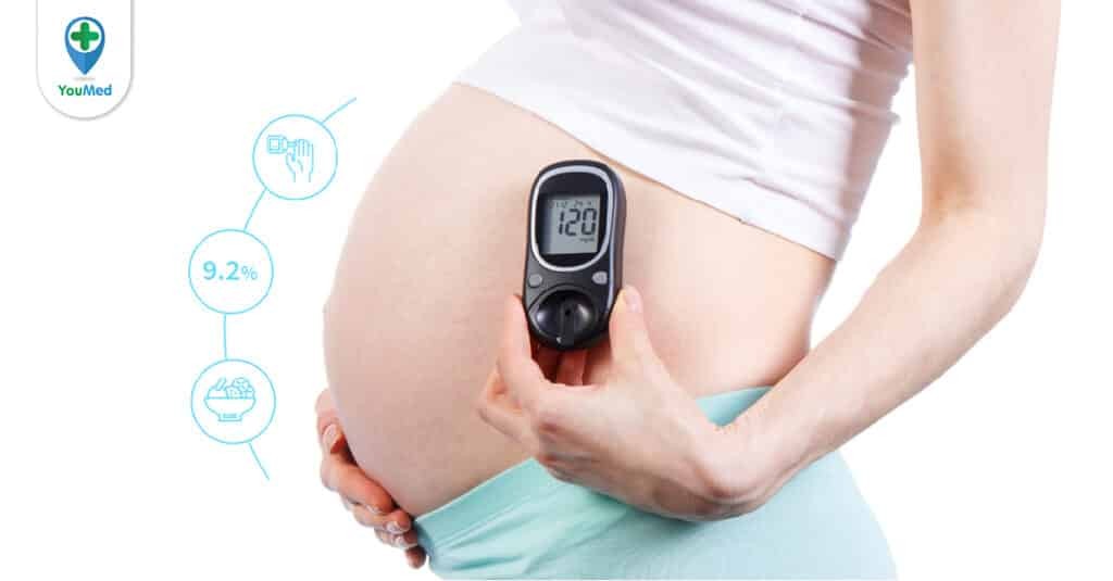 Chỉ số đường huyết khi mang thai