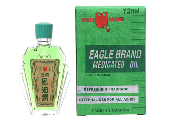 Dầu gió xanh Eagle Brand Singapore