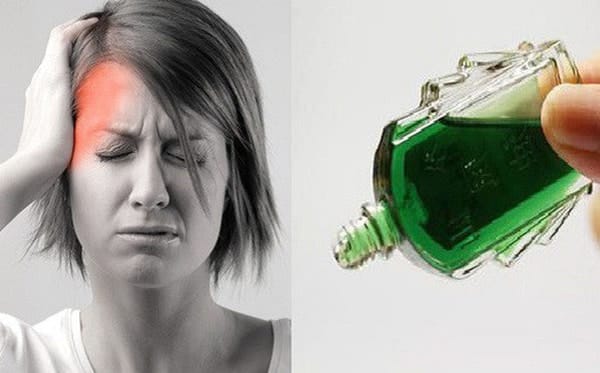 Dầu gió Kim có tác dụng chữa đau đầu