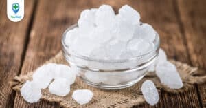 Đường phèn và những tác dụng bất ngờ