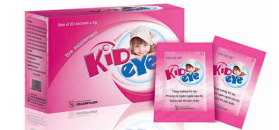 thuốc bổ mắt Kid eyes