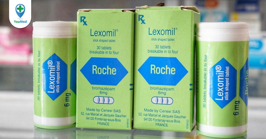 Thuốc điều trị rối loạn cảm xúc Lexomil: Giá, công dụng và liều dùng