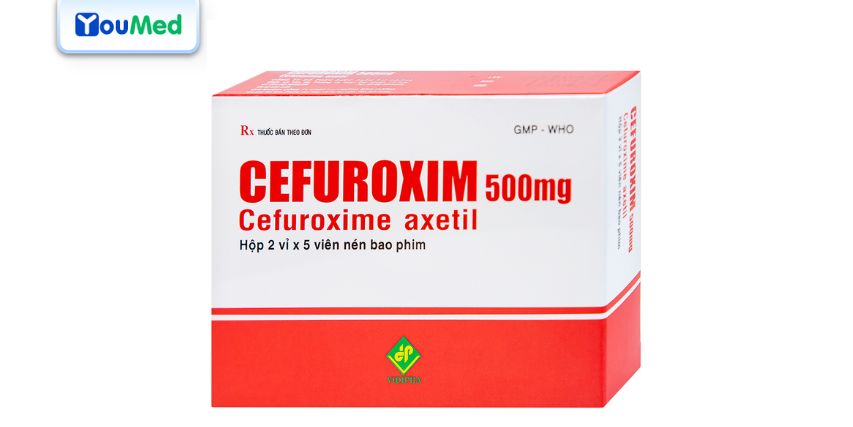 Thuốc kháng sinh Cefuroxim: công dụng, cách dùng và lưu ý khi sử dụng