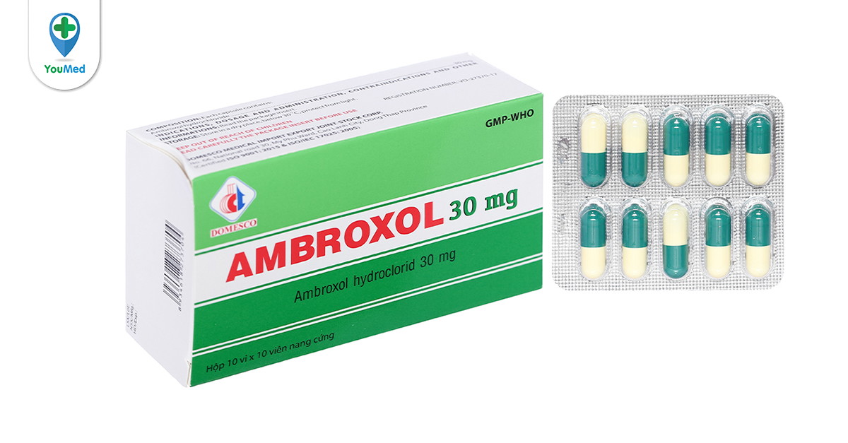 Ambroxol thuộc vào nhóm thuốc nào?
