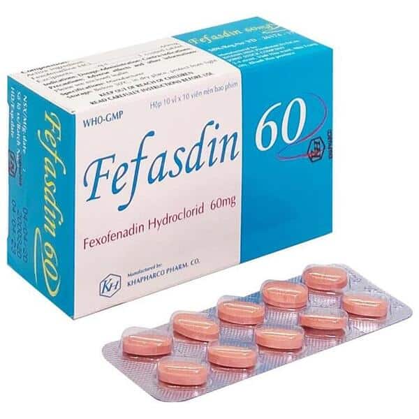 Tìm hiểu thông tin thuốc Fefasdin 60