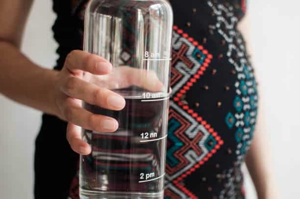 Nước lọc rất tốt cho sức khỏe của mẹ bầu mắc tiểu đường thai kỳ