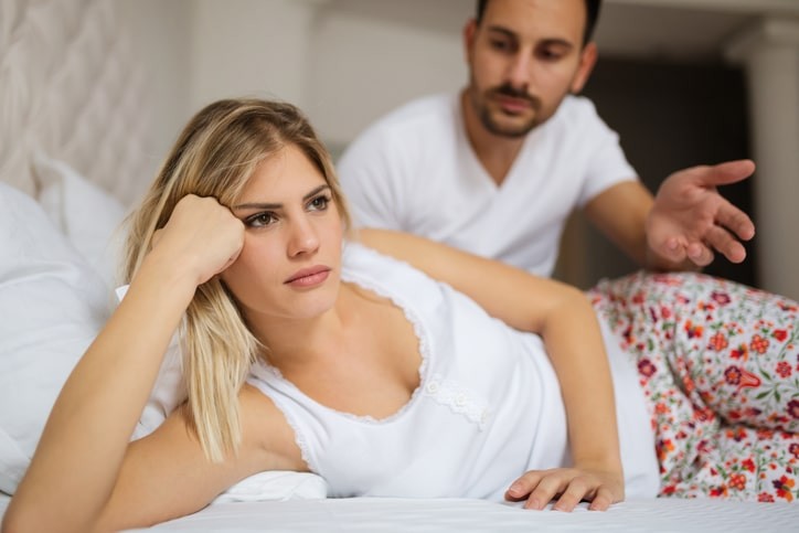 Rối loạn hormon giới tính ảnh hưởng rất nhiều đến chuyện vợ chồng