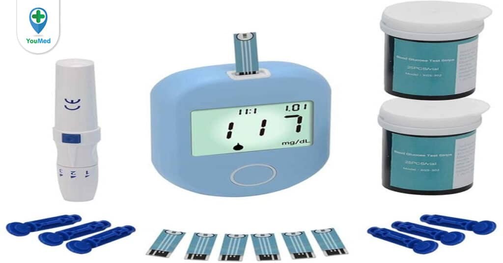 cách sử dụng máy đo đường huyết