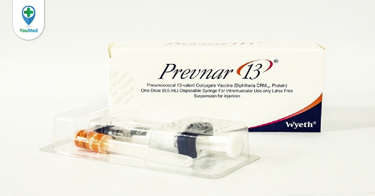 Tiêm vắc-xin Prevenar 13 phòng bệnh do khuẩn phế cầu và những điều cần biết