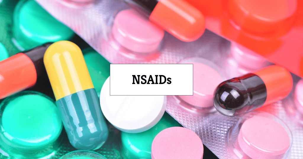 Các thuốc NSAID có khả năng gây viêm loét dạ dày