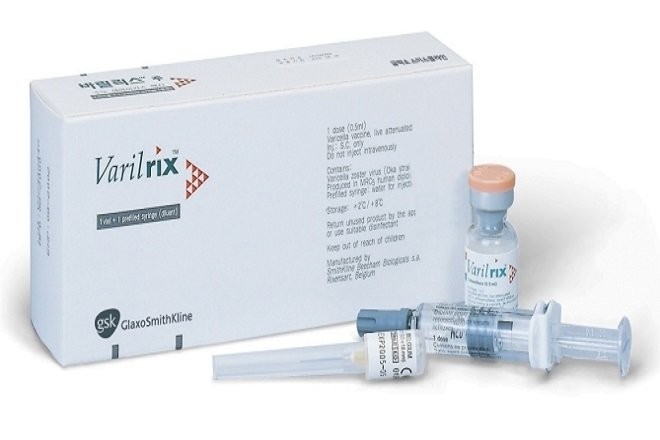 Varilix (Bỉ) - vắc xin ngừa thủy đậu