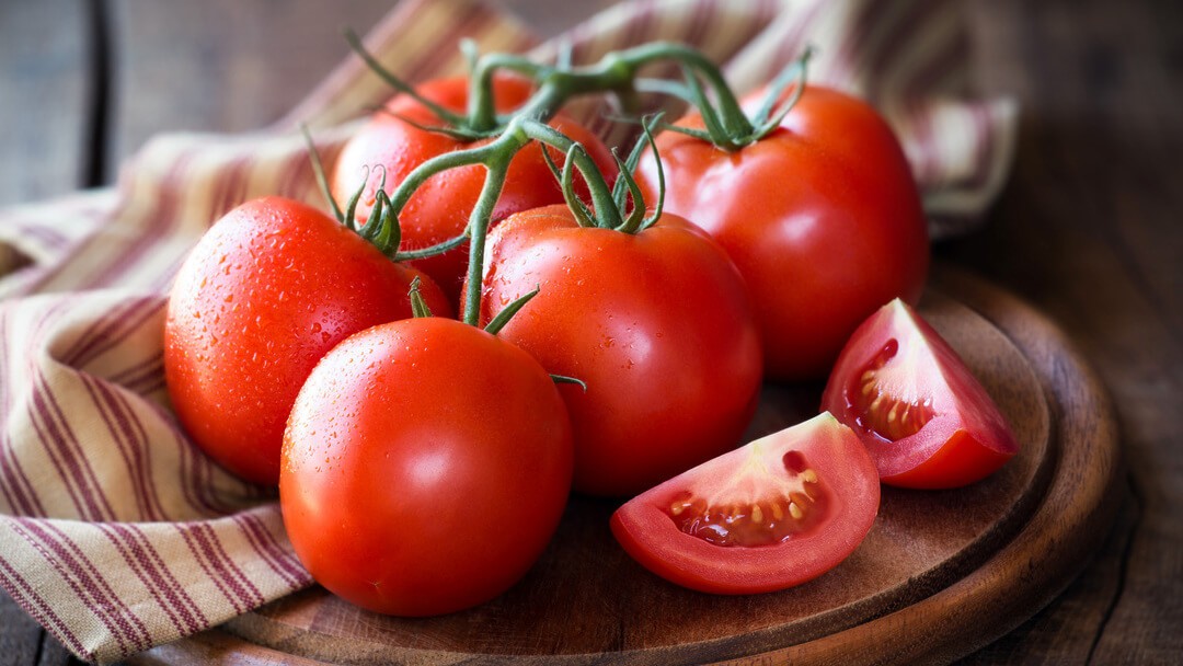 Cà chua giàu lycopene mang lại nhiều lợi ích cho sức khỏe tinh trùng