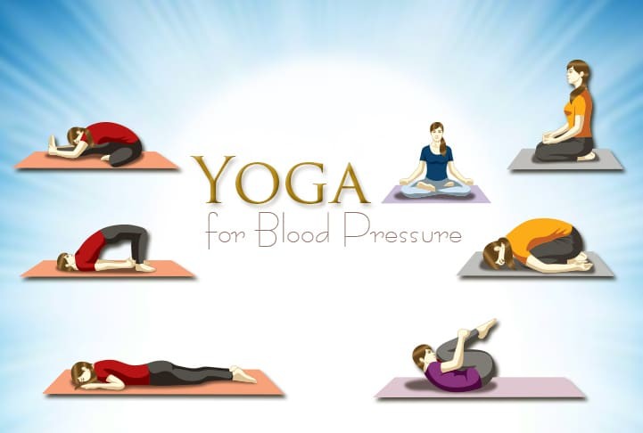 Yoga cho người tăng huyết áp