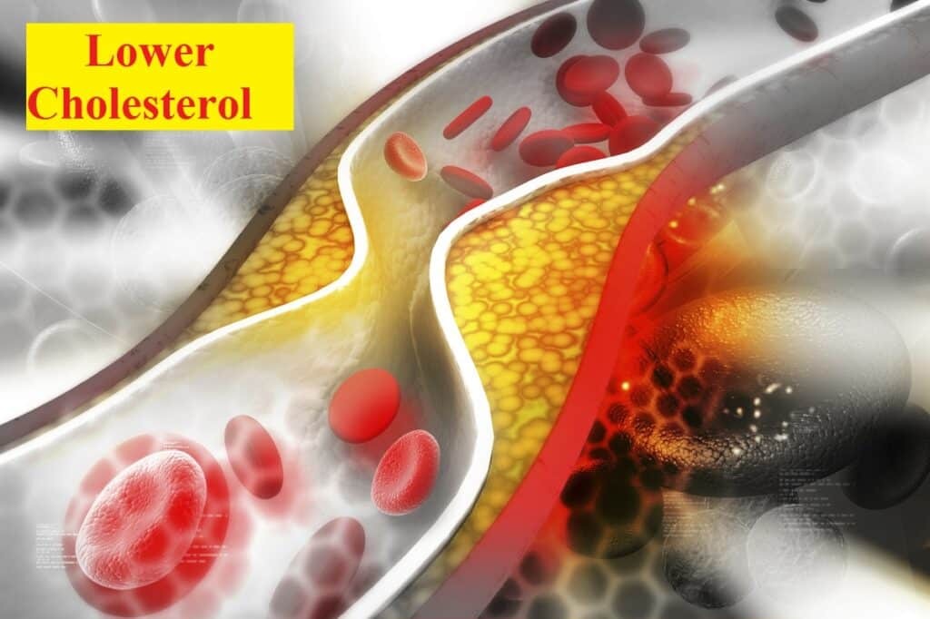 Sâm làm giảm cholesterol nên giúp hạ huyết áp