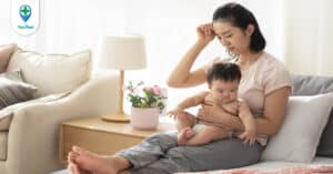 Rối loạn nội tiết sau sinh và những điều mẹ bầu cần lưu tâm