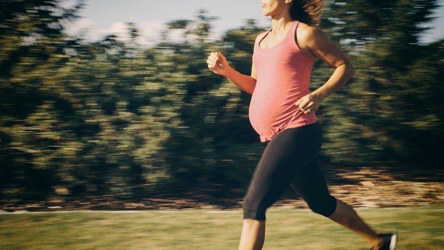 Duy trì tập thể dục khi mang thai