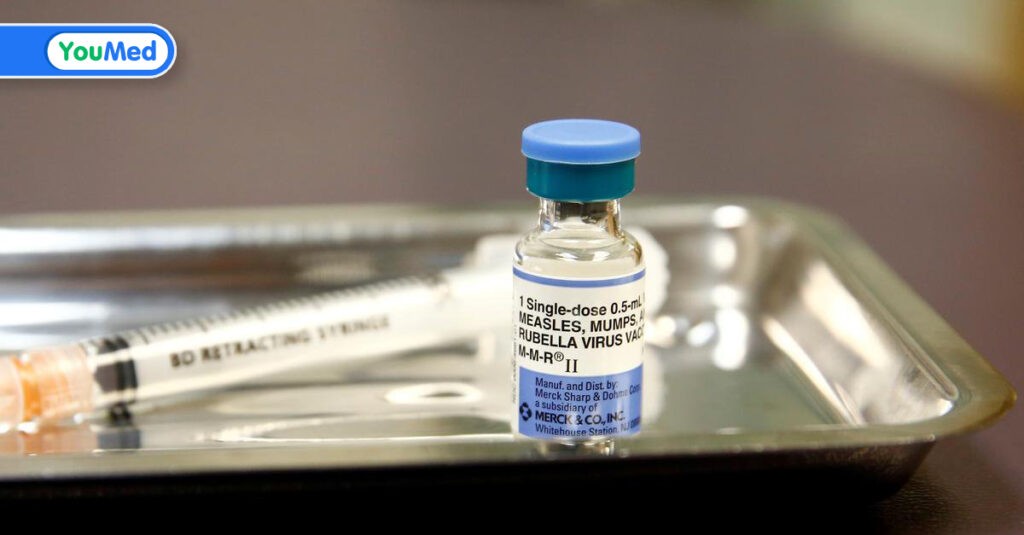 Vắc-xin sởi – quai bị – rubella MMR: Những thông tin cần biết