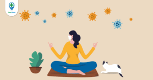 Chăm chút cho sức khỏe tinh thần mùa giãn cách