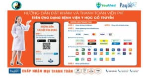 Bệnh viện Y Học Cổ Truyền có mặt trên ứng dụng YouMed