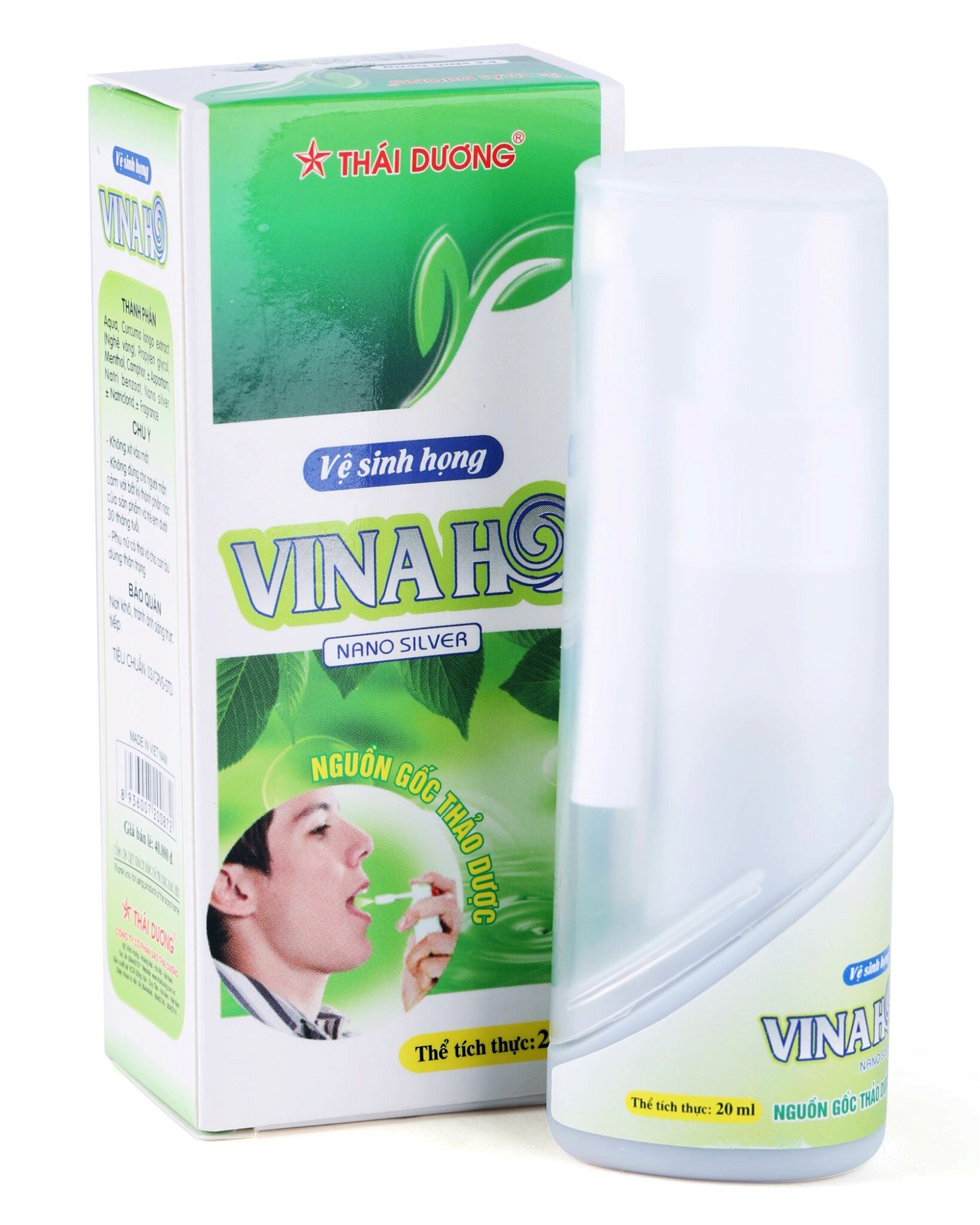 Thông tin về sản phẩm xịt họng Vinaho