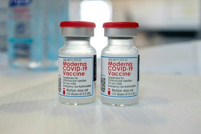 Vắc-xin phòng Covid-19 Moderna