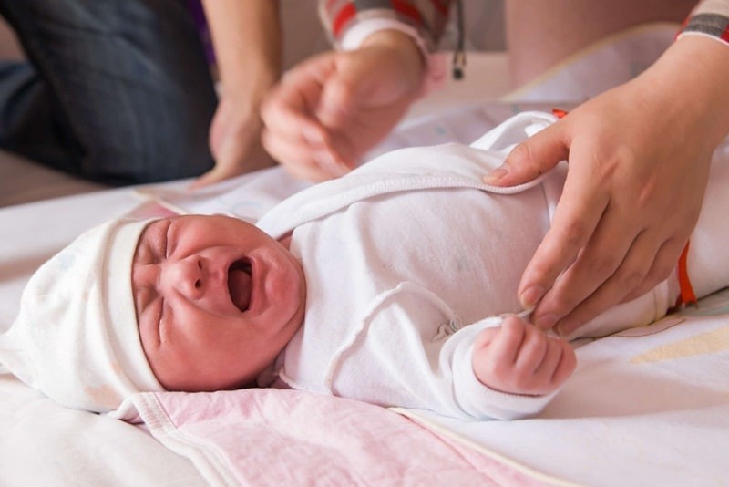 Xoắn tinh hoàn có thể xảy ra ở trẻ trong giai đoạn còn nằm trong bụng mẹ