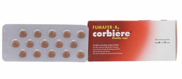 Thuốc bổ máu Fumafer-B9 Corbiere