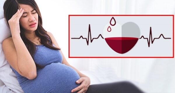 Hạ huyết áp khi mang thai