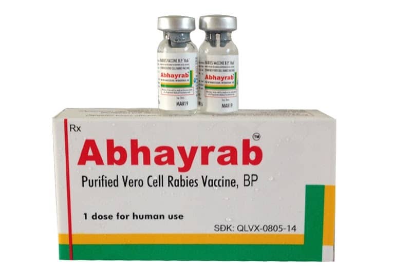 Vắc xin Abhayrab phòng bệnh dại