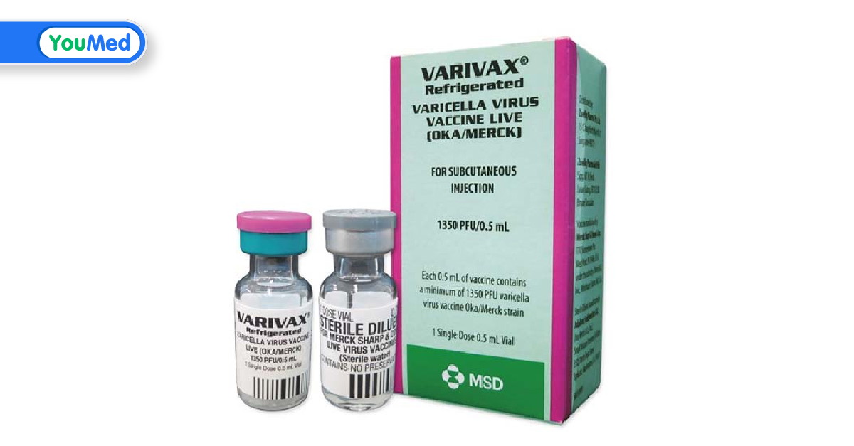 Varivax có tác dụng phụ nào không mong muốn?
