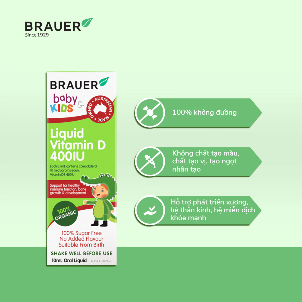 Vitamin D3 Brauer