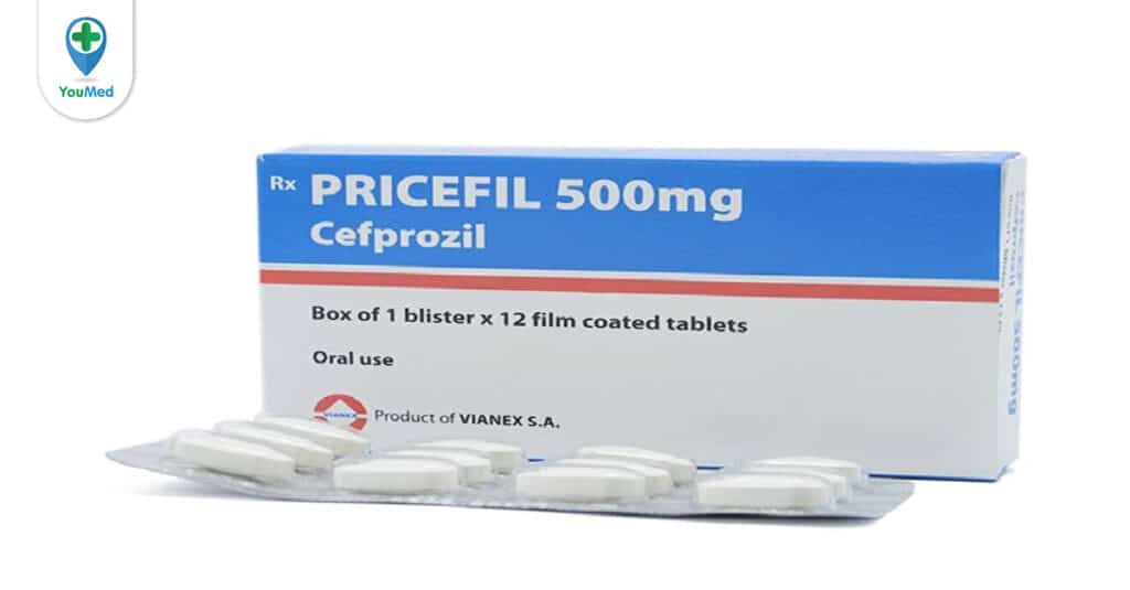 Pricefil 500mg: công dụng, cách dùng và những điều bạn cần quan tâm