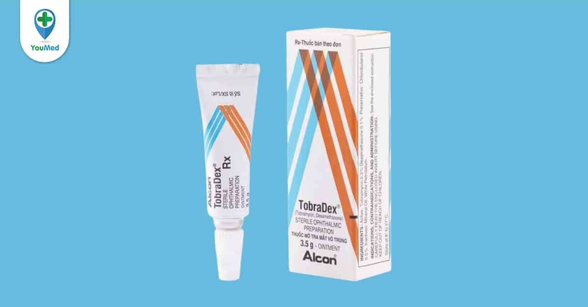 Tetracyclin 1% là một loại thuốc mỡ mắt phổ biến. Thoa thuốc này lên da cần chú ý điều gì?