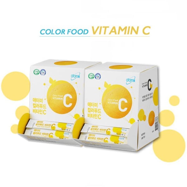 Thông tin về sản phẩm Vitamin C Atomy Color Food
