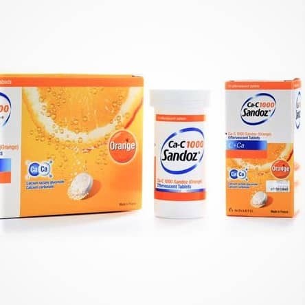 Thông tin về sản phẩm Vitamin C Ca - C 1000 Sandoz Orange