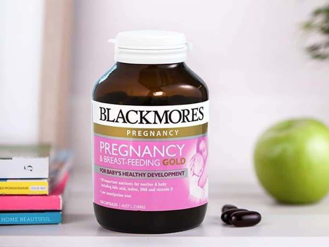 Thuốc bổ cho bà bầu Blackmores Pregnancy