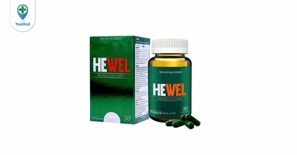 Thuốc bổ gan Hewel có tốt không giá, thành phần và cách sử dụng hiệu quả