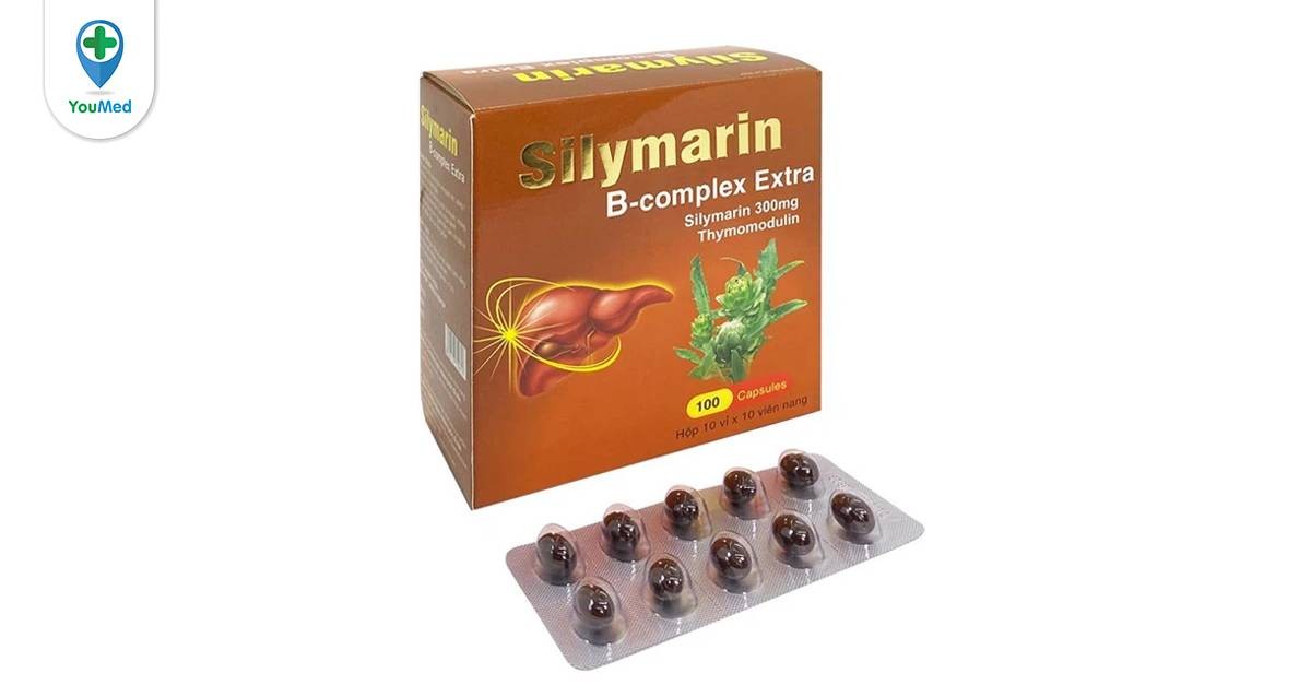 Thuốc bổ gan Silymarin B-Complex có tốt không giá và thành phần