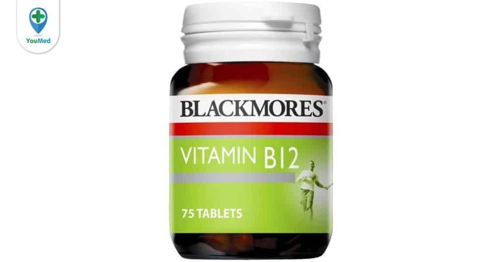 Thuốc bổ máu Blackmores B12 có tốt không? Giá, thành phần, cách dùng