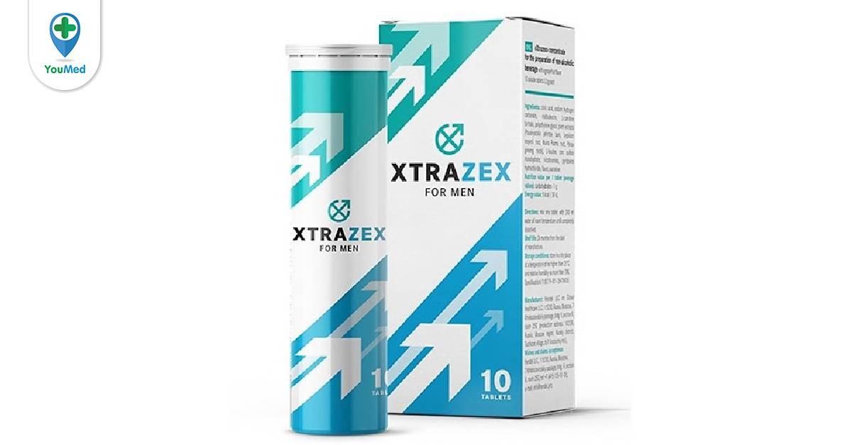 Viên sủi Xtrazex giá, thành phần và cách sử dụng hiệu quả